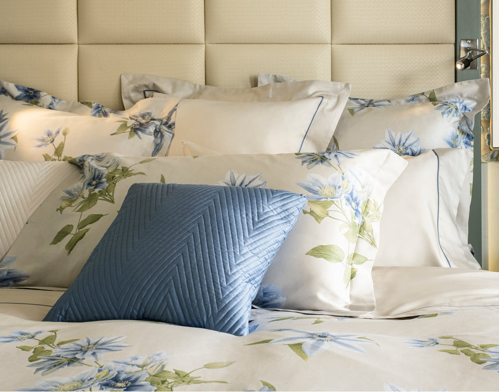 duvet cover Clematis pearlblue, Signoria Firenze