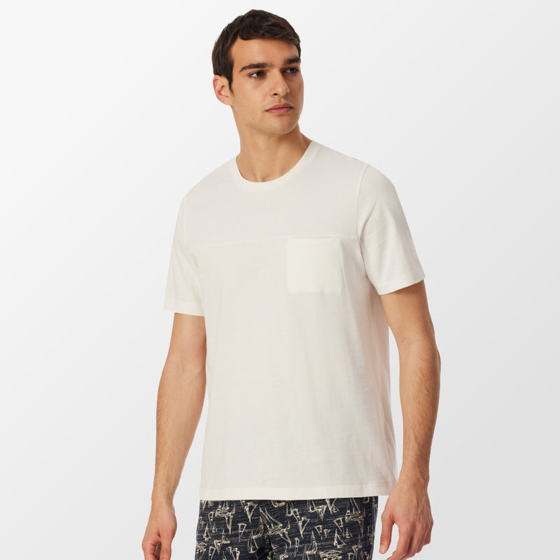 T-shirt off-white van Schiesser