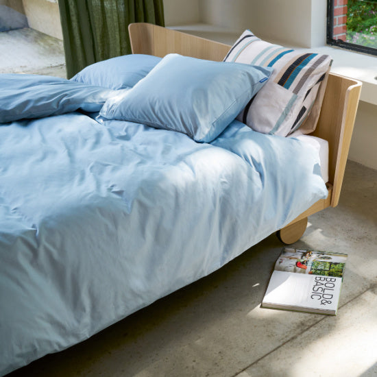 dekbedovertrek Brilliant blue, Auping- housse de couette Brilliant blue, Auping - duvet cover Brilliant blue, Auping