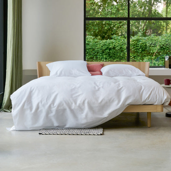 dekbedovertrek Brilliant white, Auping - housse de couette Brillant white, Auping - duvet cover Brillant white, Auping