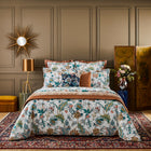 Dekbedovertrek met Oosterse invloed Golesan, Yves Delorme - housse de couette avec influence orientale -  duvet cover with oriental influence