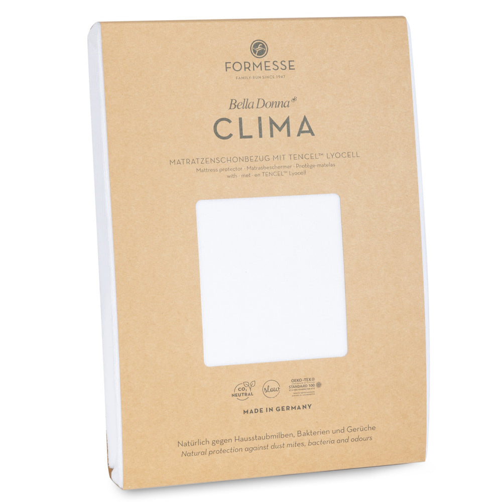 matrasbeschermer Clima La Piccola in Tencel - protège-matelas Clima La Piccola en Tencel - mattress protector Clima La Piccola in Tencel