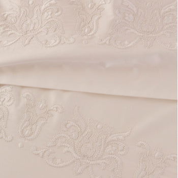 wit borduursel - la boderie blanche - white embroidery