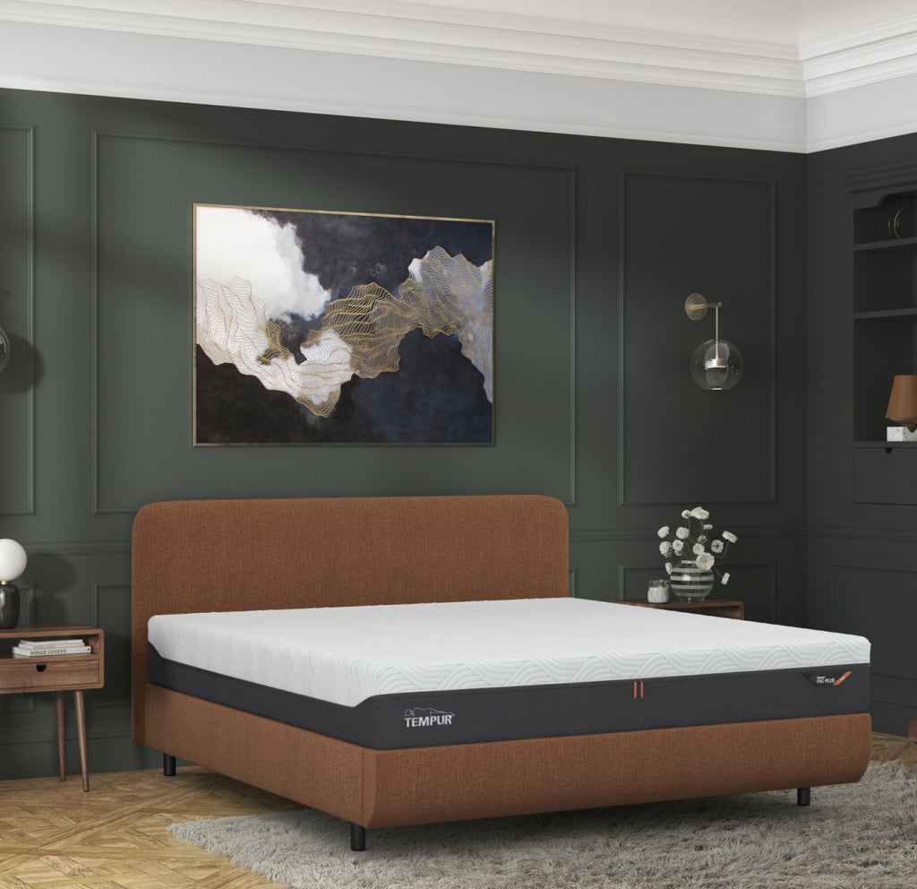 Arc Form bed, Tempur