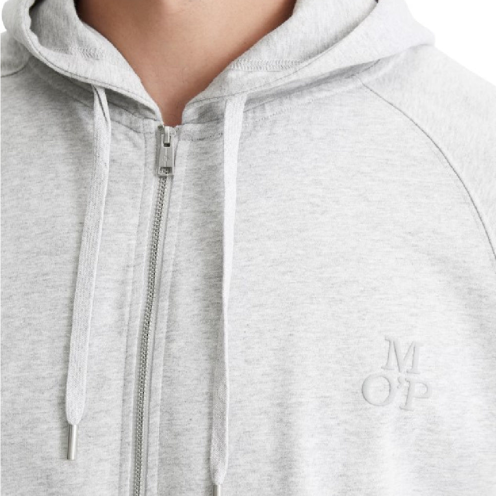 Marc O'Polo Detail Loungeset Hoodie en Broek  Grijs Mannen