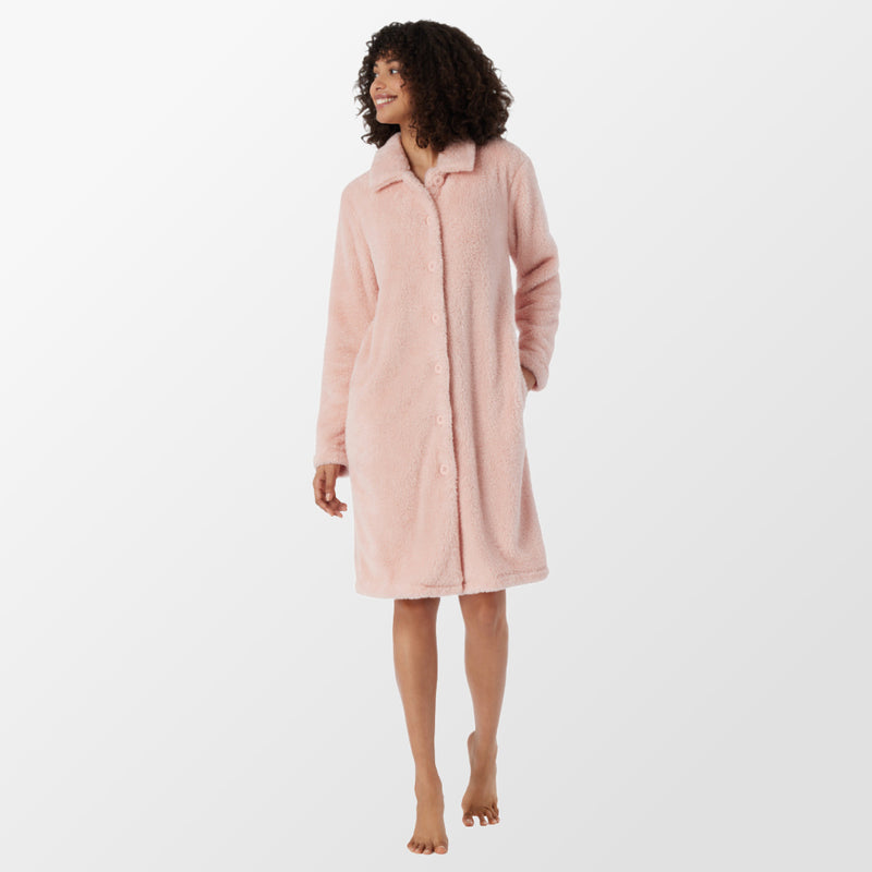 Schiesser, Dressing gown - Pink