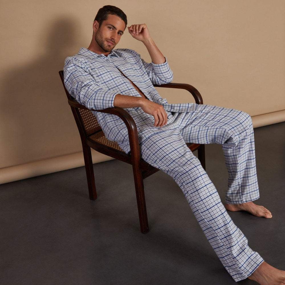 Pyjama Mael Gris van Laurence Tavernier