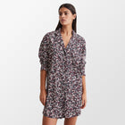 Loungeshirt Floral Print van Marc O'Polo