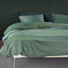 Dekbedovertrek Love Song Green van Dutch Design