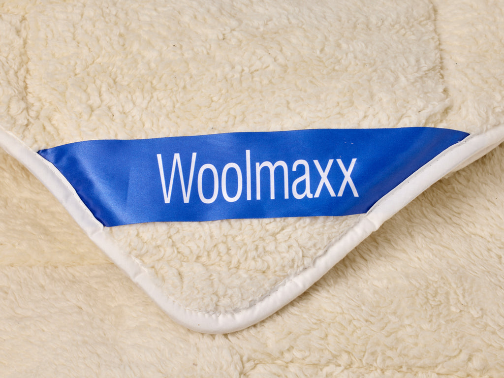 Detail van onderdeken Woolmaxx