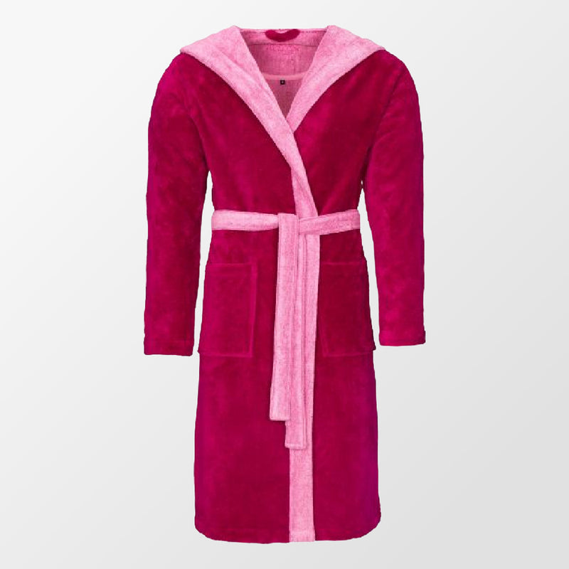 Vossen, Bathrobe Poppy - Cranberry