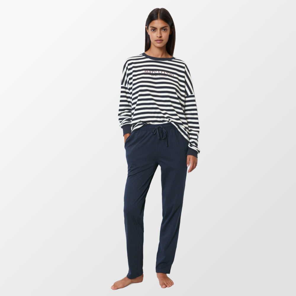 Lounge pyjamaset navy Marc O'Polo