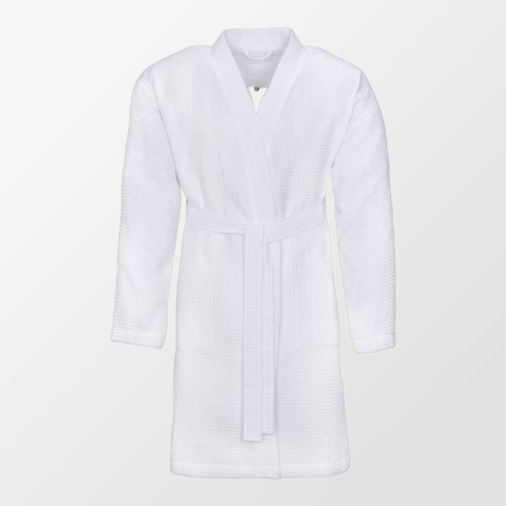 Vossen, Peignoir de bain Rom - Blanc