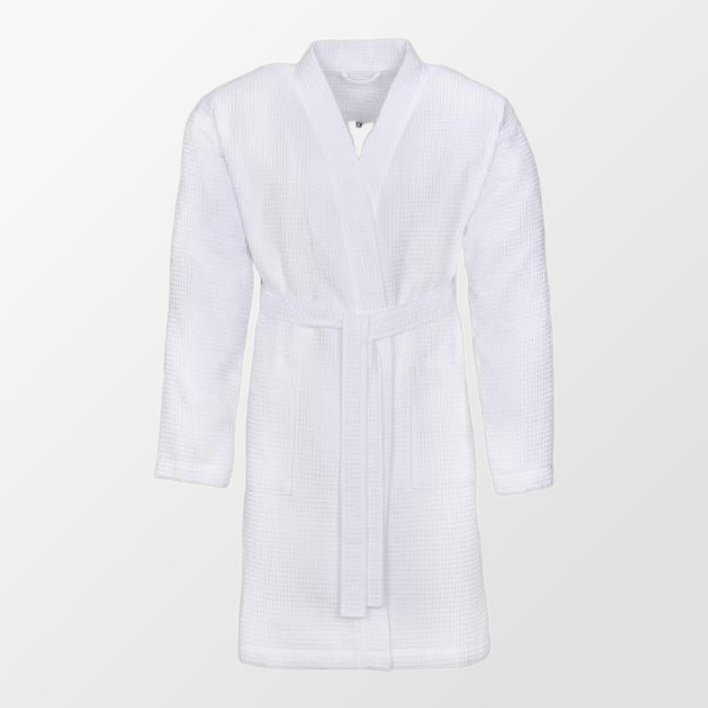 Vossen, Bathrobe Rom - White