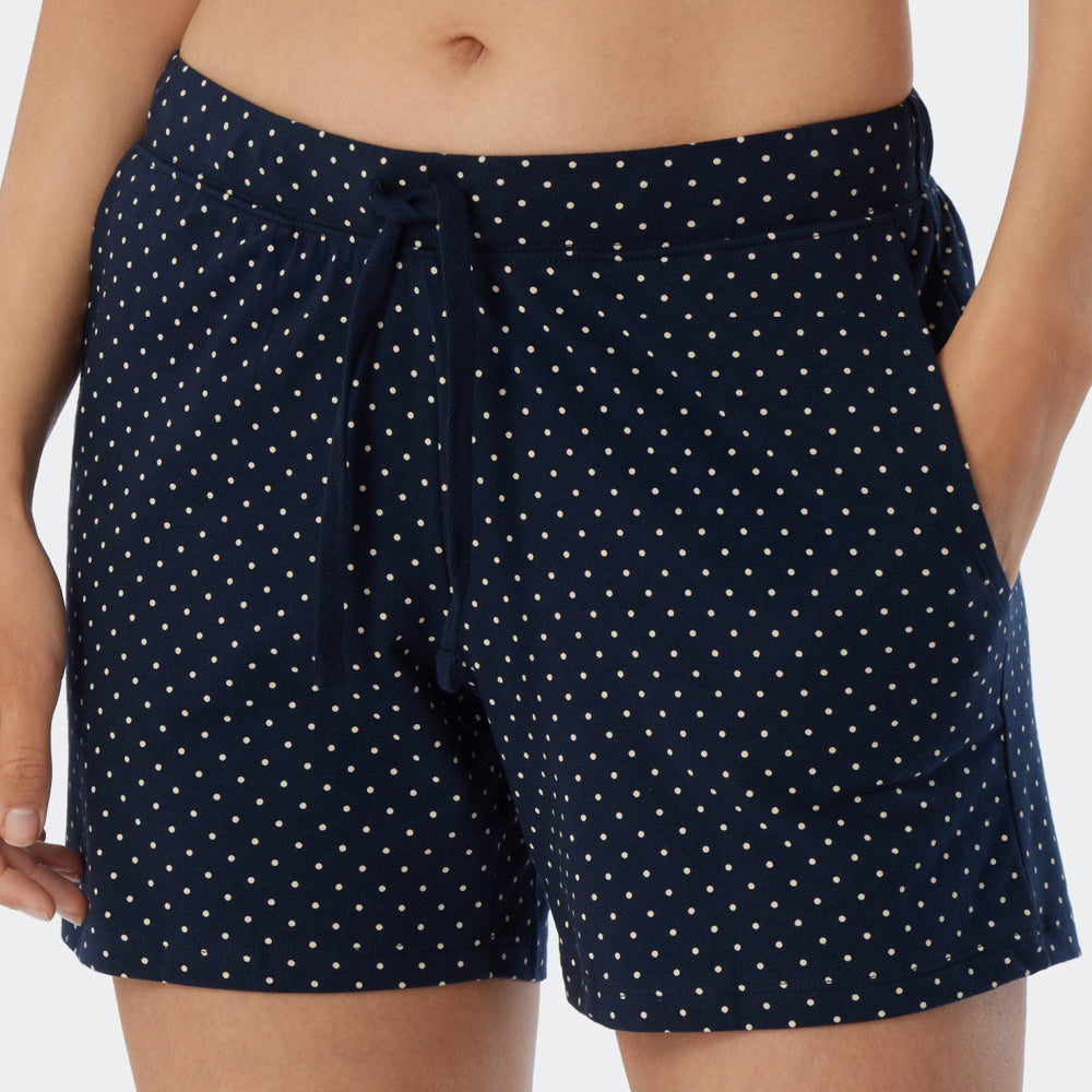 Schiesser Short Gestipt Mix+Relax