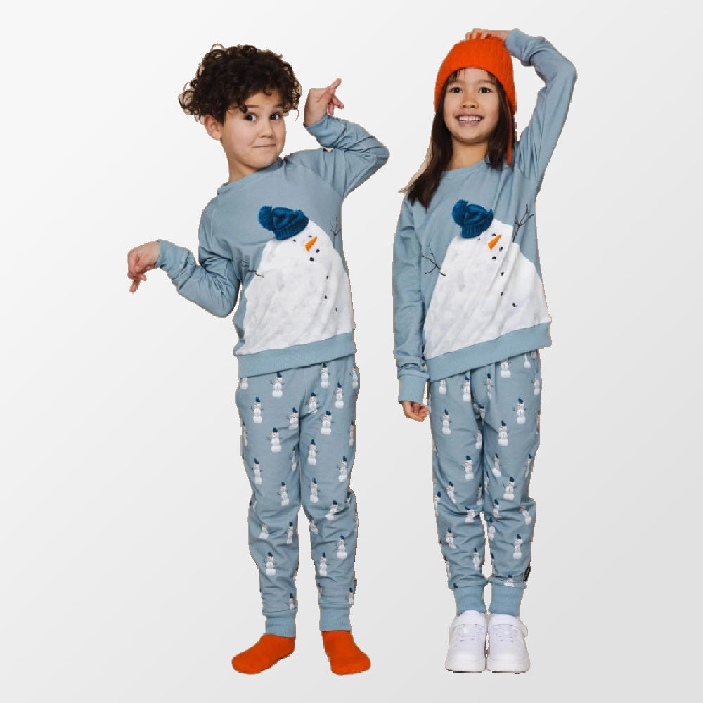 Sweater en broek Mr. Snowman van Snurk