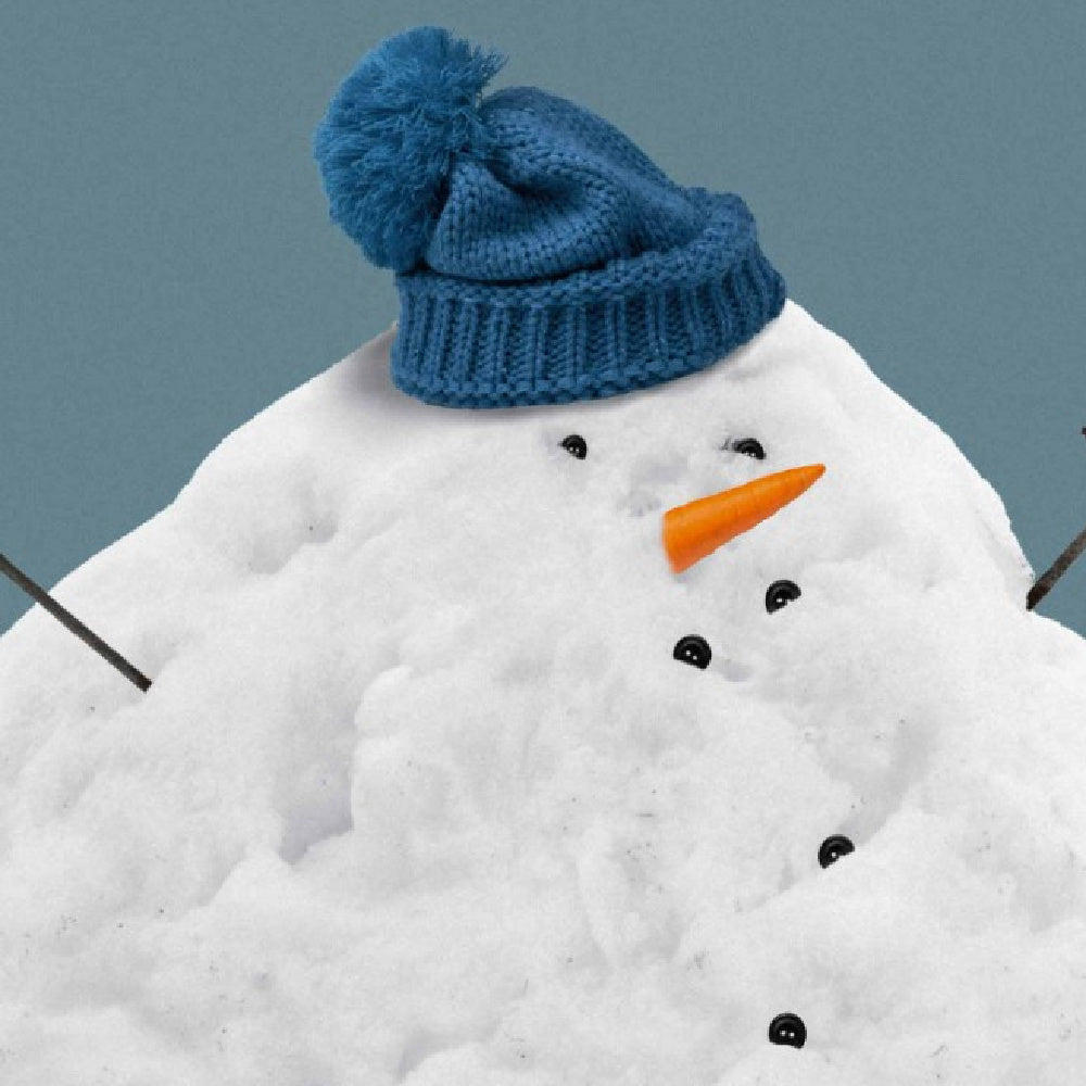 Detail van sweater en broek Mr. Snowman van Snurk