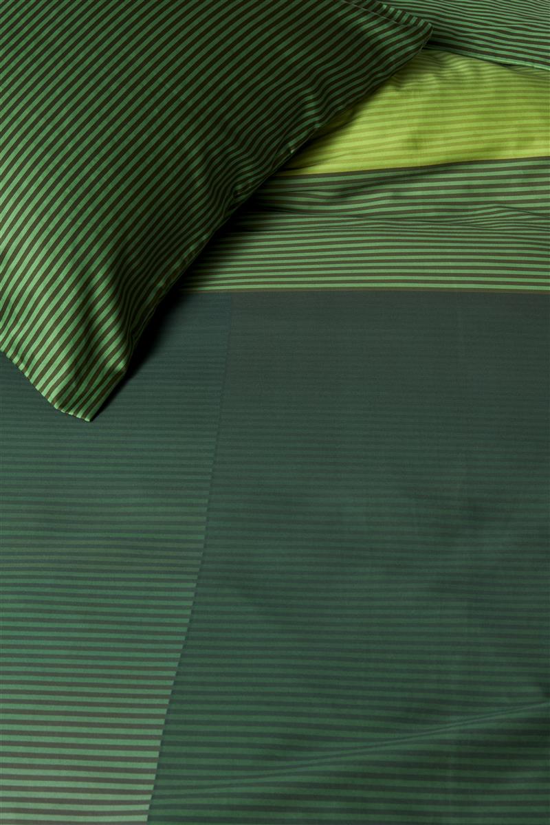 detail dekbedovertrek Starlight Green