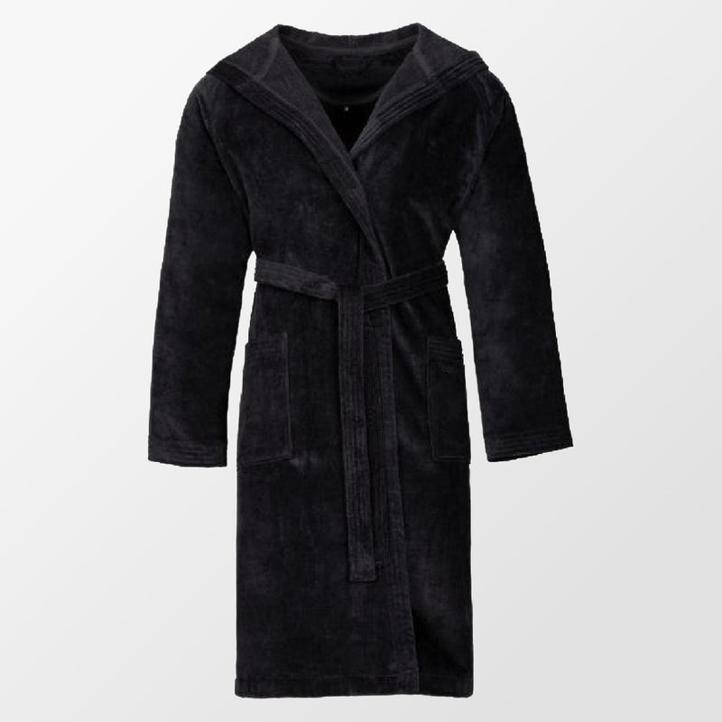 Vossen, Bathrobe Texas - Black