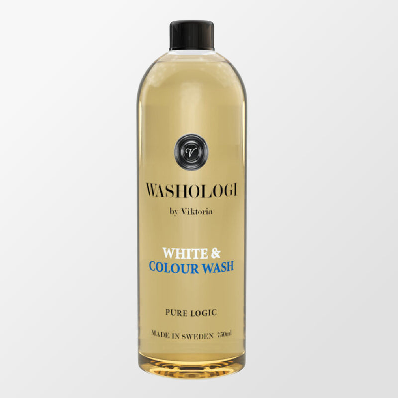 Washologi, Nettoyant blanc et couleur - 750 ml