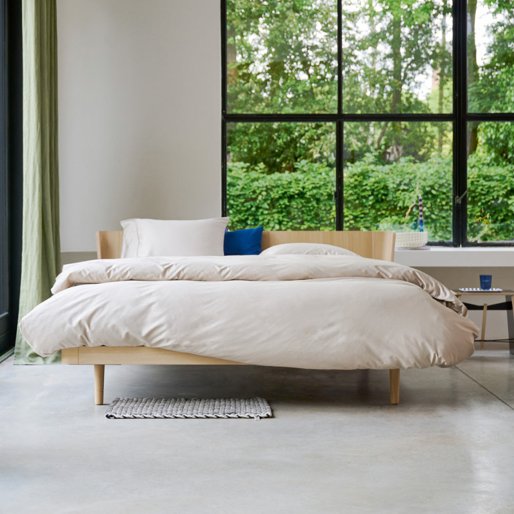 dekbedovertrek Brilliant stone van Auping - housse de couette Brilliant stone d'Auping - duvet cover Brilliant stone from Auping