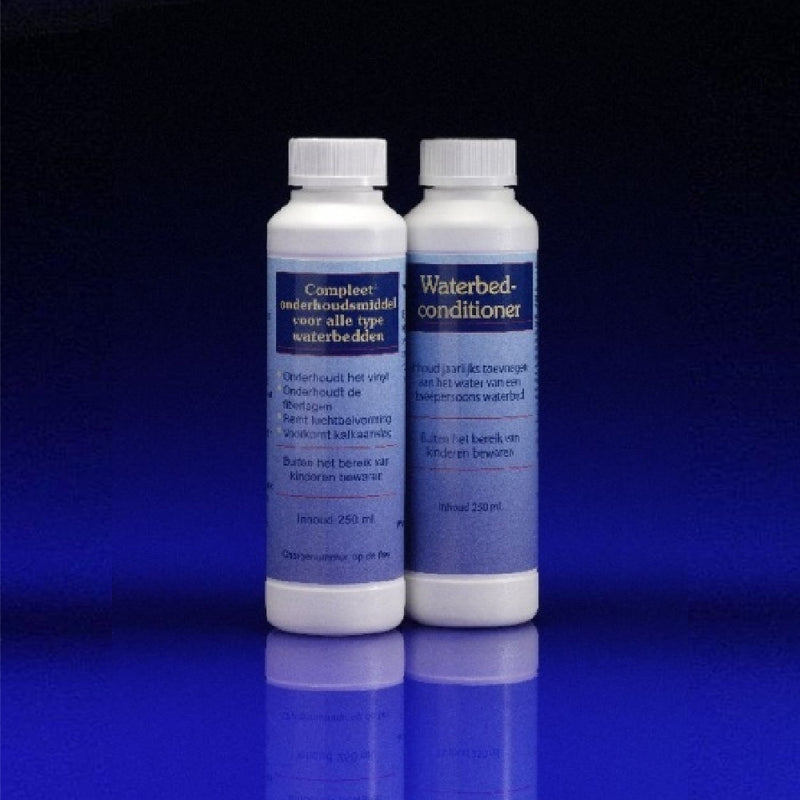 conditioner en onderhoud voor waterbed