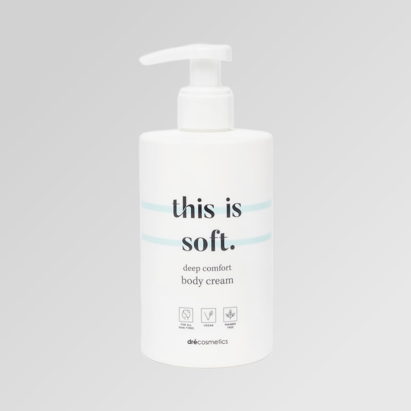 Drécosmetics, Body cream - This is soft