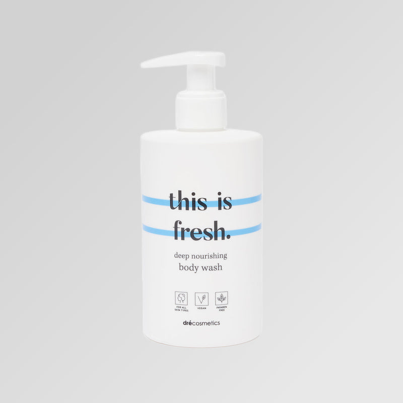 Drécosmetics, Body wash - This is fresh