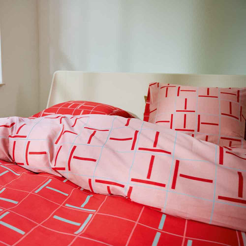 Auping, Housse de couette - Graphic Red