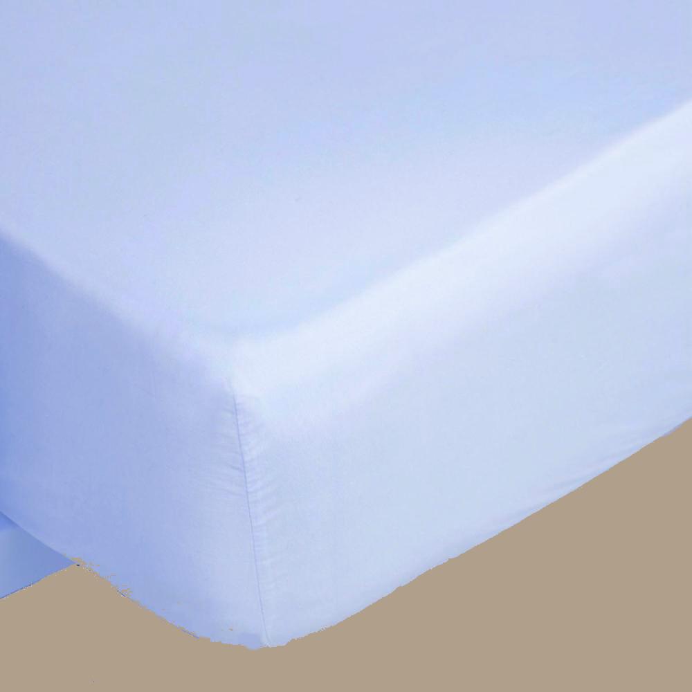 flanellen hoeslaken van Lysdrap - drap-housse en flanelle de Lysdrap - flannel fitted sheet from Lysdrap