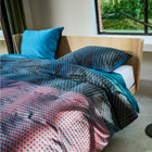 dekbedovertrek Revised indigo, Auping - housse de couette Revised Indigo, Auping - duvet cover Revised Indigo, Auping