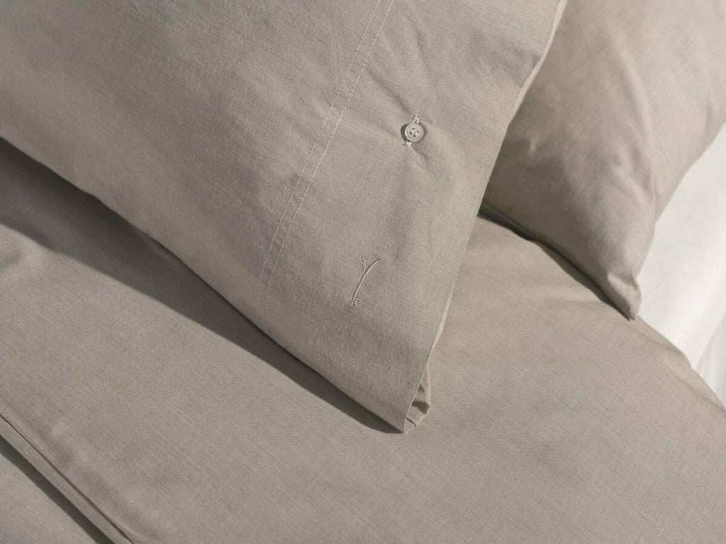 sloop van dekbedovertrek Bassano Natural - taie d'oreiller de la housse de couette Bassano Natural - pillowcase of duvet cover Bassano Natural