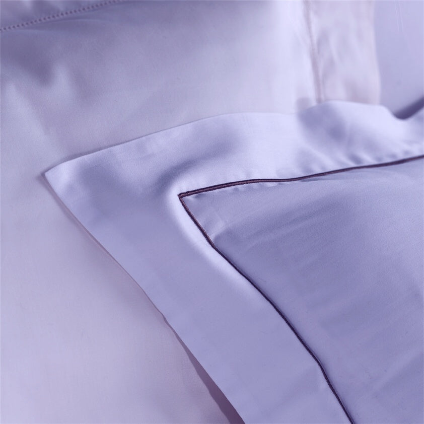 gekleurd laken Linea perkaal TC200 van Lysdrap - drap coloré Linea percale de coton TC200 de Lysdrap - coloured sheet Linea cotton percale TC200 from Lysdrap