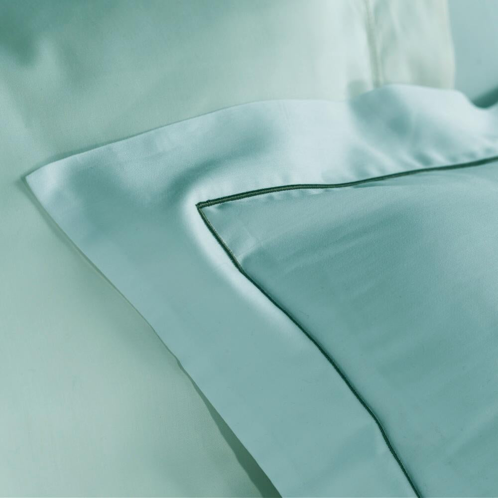 zaksloop Linea satijn van Lysdrap - taie forme sac Linea satin de coton de Lysdrap - standard pillowcase Linea cotton satin from Lysdrap