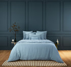 dekbedovertrek Originel Ocean, Yves Delorme- housse de couette Original Ocean, Yves Delorme-duvet cover Originel Ocean, Yves Delorme