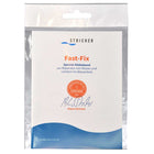 Stricker Chemie, waterbed maintenance - Fast Fix waterbed repair sticker