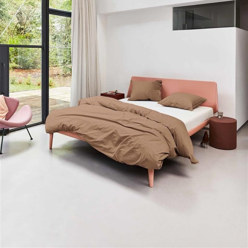 Auping dekbedovertrek Bancroft Brown - housse de couette Bancroft Brown, Auping - Auping duvet cover Bancroft Brown