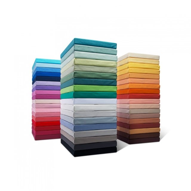 kleuren hoeslakens Bella Donna - couleurs draps-housses Bella Donna - colours fitted sheets Bella Donna