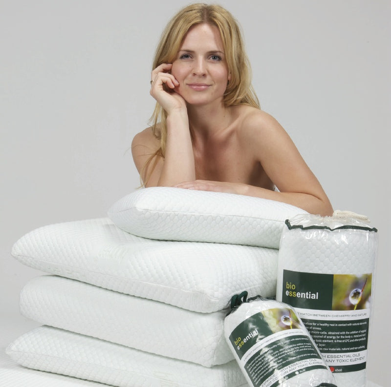 Bosmans Private Label, Pillow Biogreen - Perfo