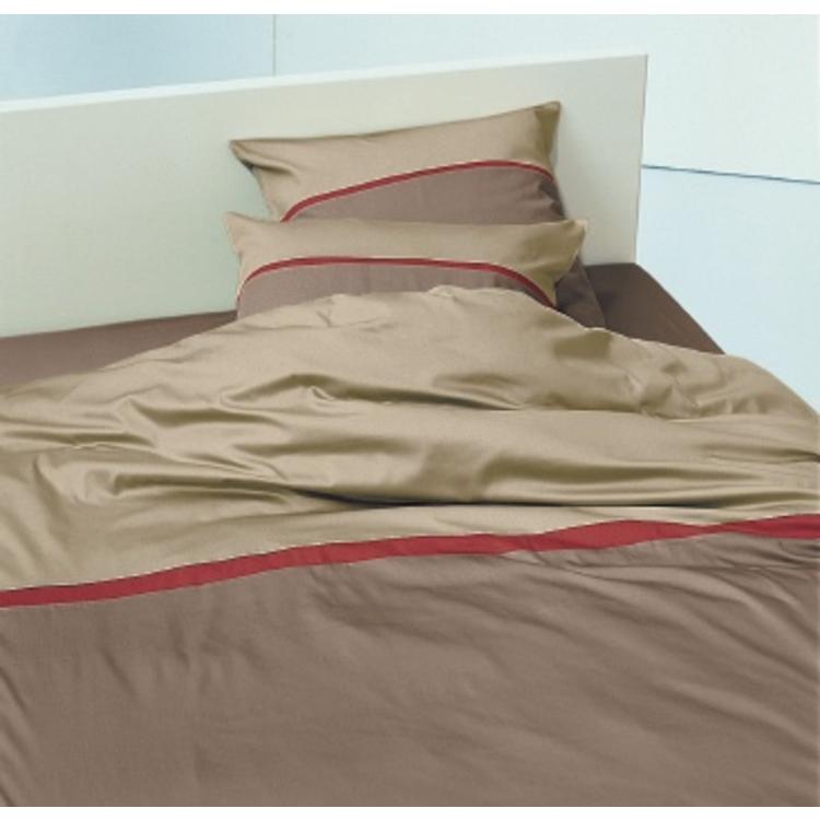 dekbedovertrek Brooklyn satijn TC300, Lysdrap - housse de couette Brooklyn en satin de coton TC300, Lysdrap - duvet cover Brooklyn in cotton satin TC300, Lysdrap