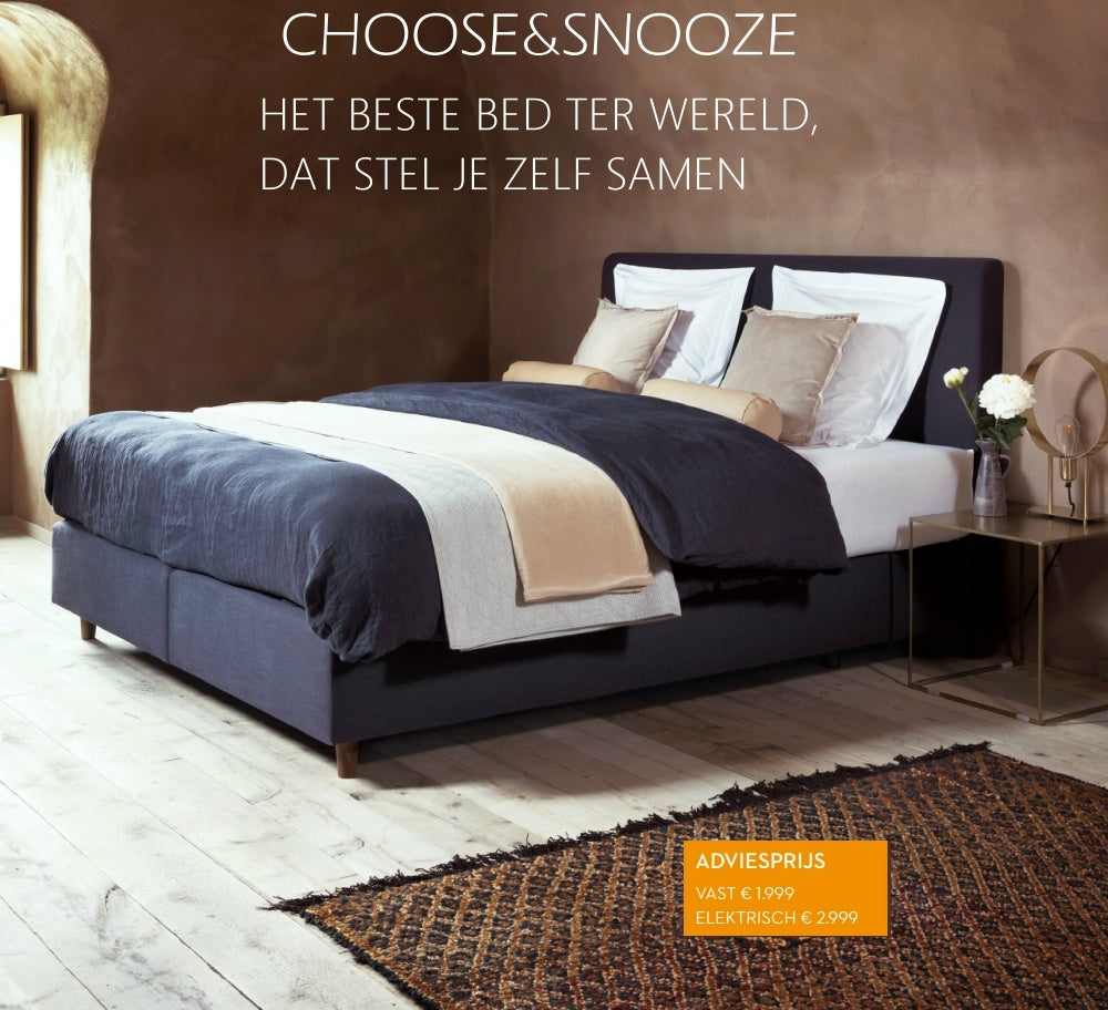 beka boxspring Choose & Snooze