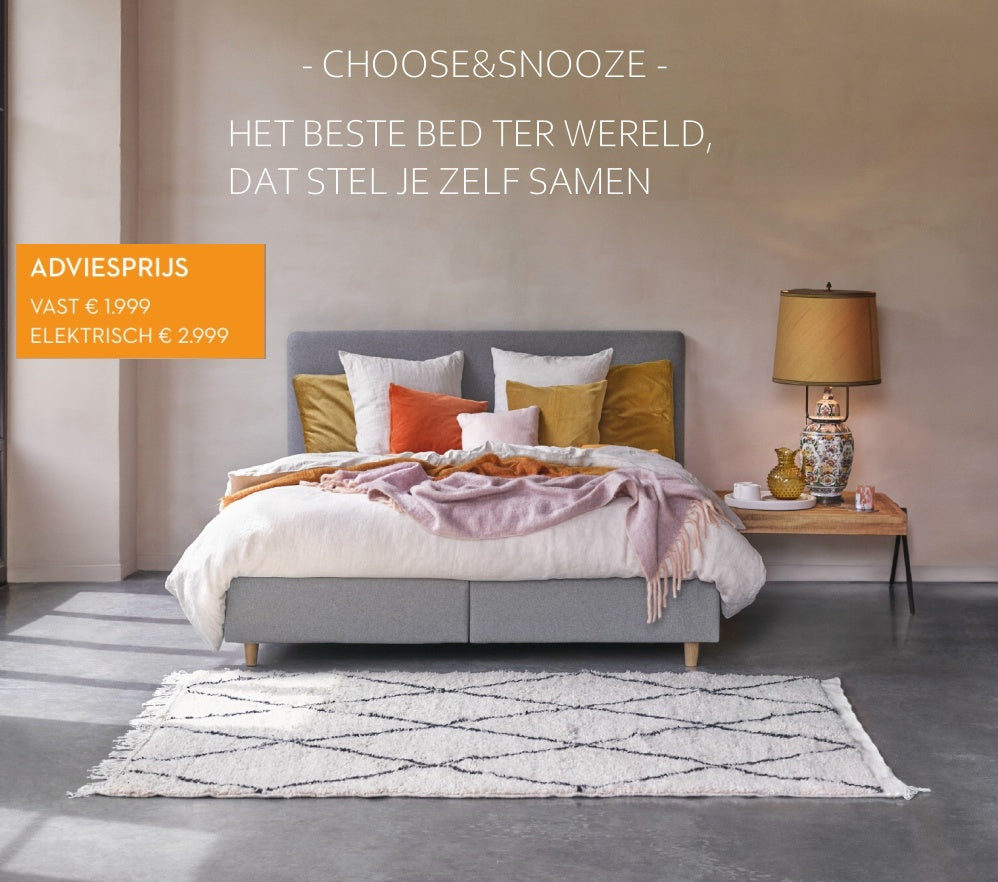 Boxspring Choose & Snooze van Beka