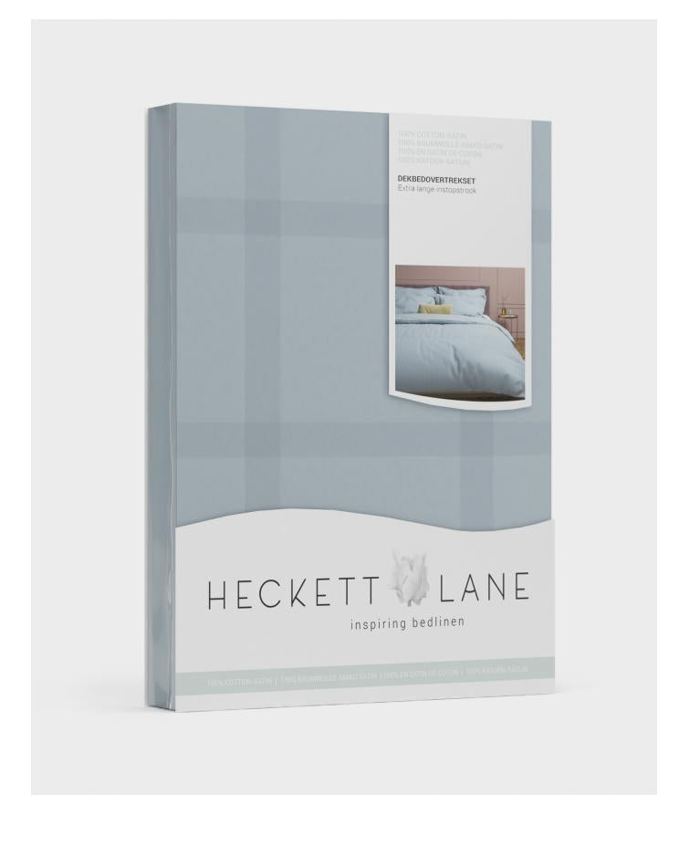 Heckett&Lane, Housse de couette Diamante - Colonial Blue