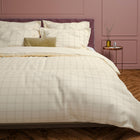 Heckett&Lane, Housse de couette Diamante - Offwhite