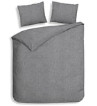 Heckett&Lane, Duvet cover Franela - Dark Grey