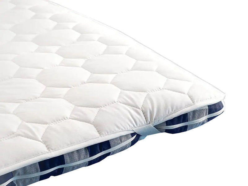 matrasbeschermer katoen gewatteerd voor topper, Hästens - protège matelas matelassé pour surmatelas, Hästens - quilted mattress protector for mattress topper, Hästens