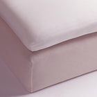 splittopper hoeslaken in perkaal, Lysdrap - drap-housse pour surmatelas fendu en percale de coton, Lysdrap - fitted sheet for split mattress topper in cotton percale, Lysdrap 