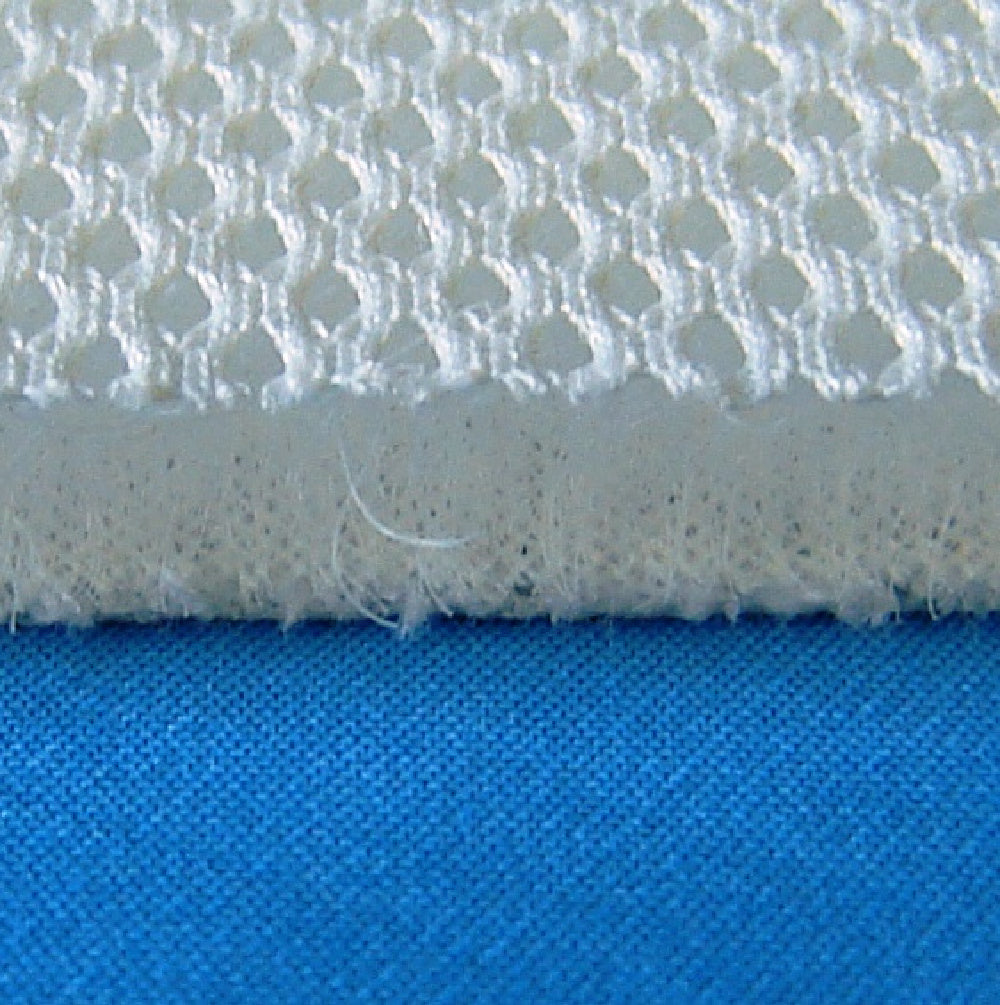 detail van waterdichte matrasbeschermer 3D-Comfort - détail du protège-matelas imperméable 3D-Comfort - detail of waterproof mattress protector 3D-Comfort