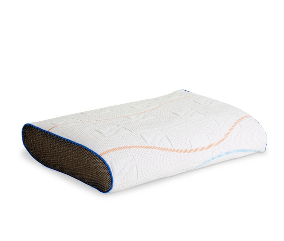 M line, Hoofdkussen Pillow You - Blauw