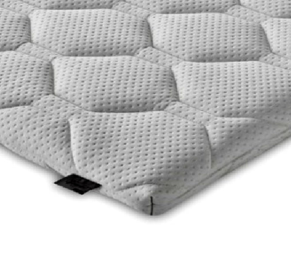 detail van oplegmatras Comfort-détail du surmatelas Comfort-detail of mattress topper Comfort